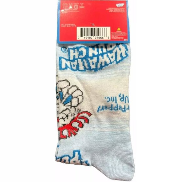 *3/$15* Mens Hawaiian Punch Man Socks - Picture 2 of 3